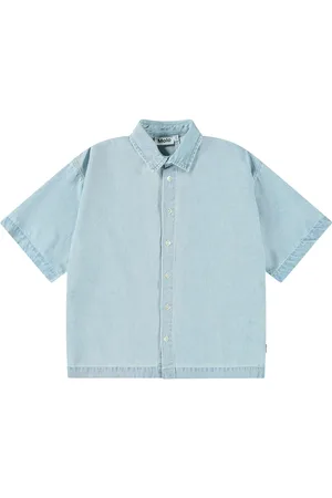 Molo Organic Cotton Denim Shirt