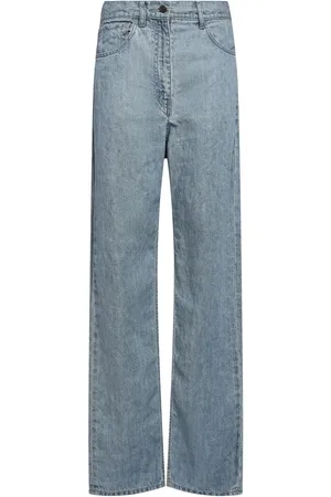 The Row Tarley Straight Jeans