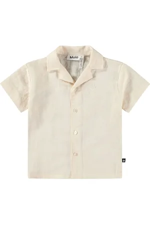 Molo Linen & Cotton Muslin Shirt