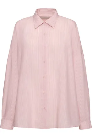 DRIES VAN NOTEN Casia Striped Poplin Shirt