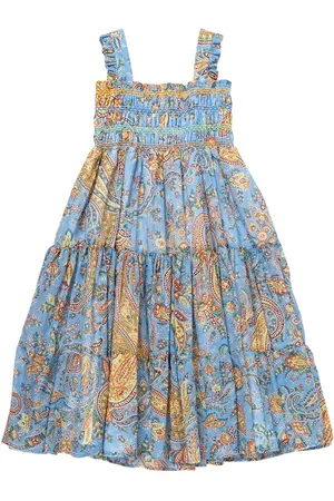 Etro Printed Cotton Muslin Dress