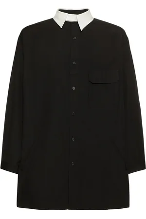 YOHJI YAMAMOTO Cotton Collar Shirt