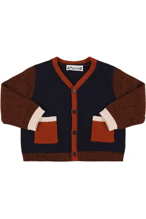BONPOINT Wool Knit Cardigan