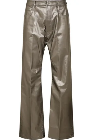 Rick Owens Geth Wide Leg Denim Jeans