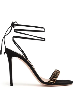Gianvito Rossi 105mm Suede Sandals