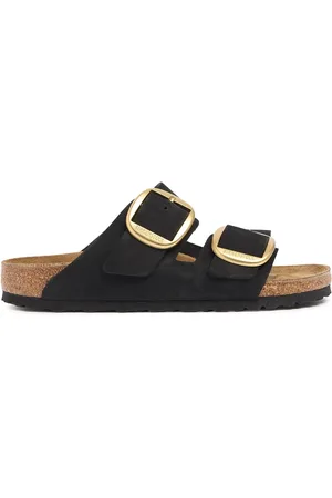 Birkenstock Arizona Big Buckle Nubuck Sandals