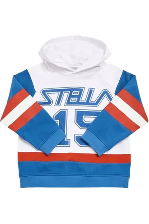 Stella McCartney Printed Cotton Hooded Sweatshirt