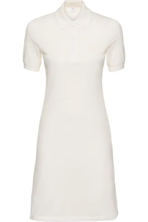 Courrèges Polo Piqué Dress
