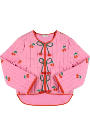 Stella McCartney Embroidered Cotton Jacket