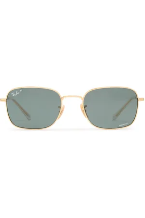 Ray-Ban Metal Revamp Squared Sunglasses
