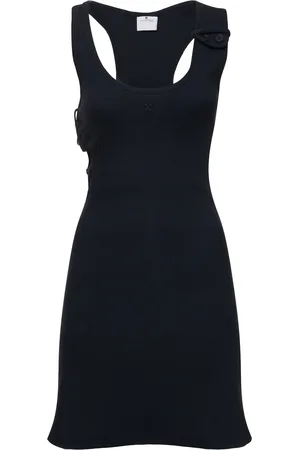 Courrèges Double Buckle 90