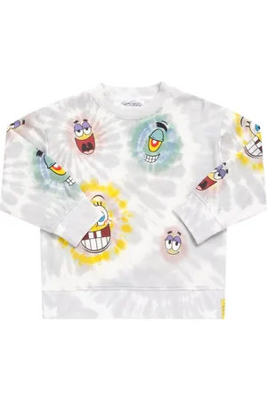 Stella McCartney Printed Cotton Crewneck Sweatshirt