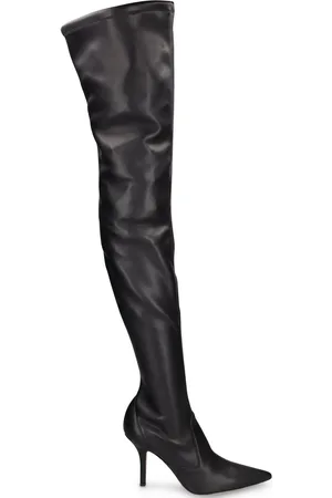 PARIS TEXAS 95mm Mama Faux Leather Boots