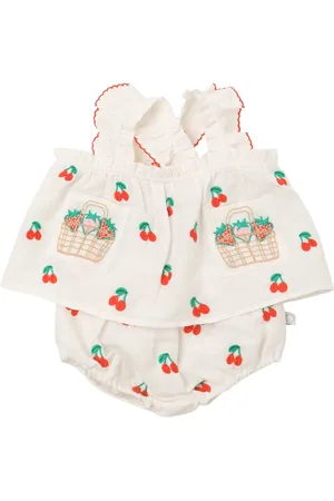Stella McCartney Cotton & Linen Shirt & Shorts