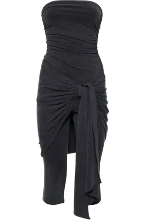 Alexander Wang Strapless Jersey Jumpsuit