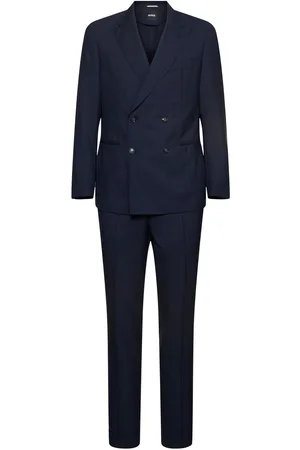HUGO BOSS Huge Double Breasted Wool Suit