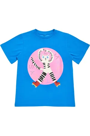 Stella McCartney Printed Cotton Jersey T-shirt