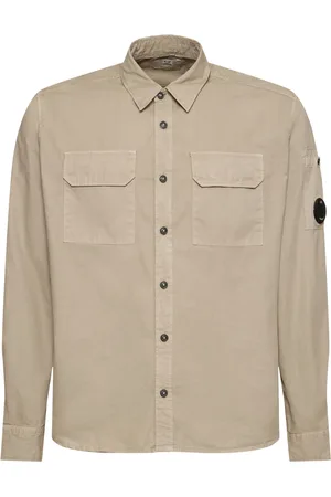 C.P. Company Organic Gabardine Lens Shirt