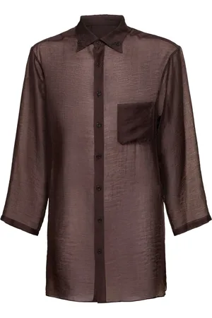 YOHJI YAMAMOTO Loop Maxi Shirt