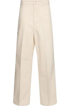 Carven Cotton Straight Pants
