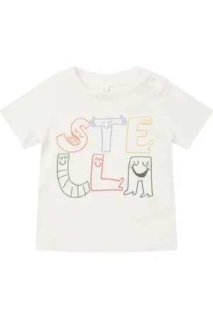 Stella McCartney Printed Cotton Jersey T-shirt