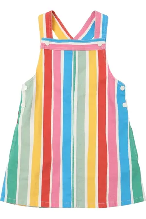 Stella McCartney Striped Stretch Gabardine Dress