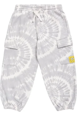Stella McCartney Printed Cotton Cargo Sweatpants