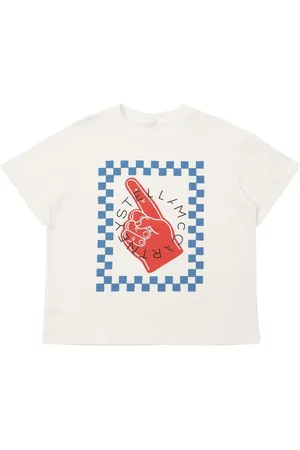 Stella McCartney Printed Cotton Jersey T-shirt