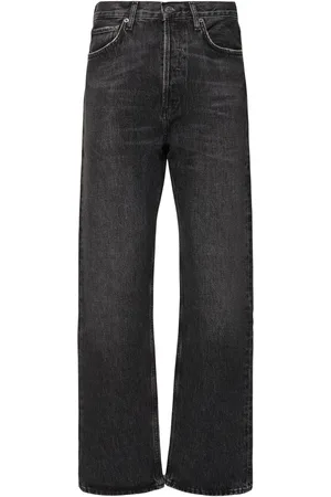 AGOLDE Fran Low Rise Straight Jeans