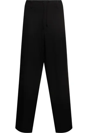 YOHJI YAMAMOTO Basic Wide Pants