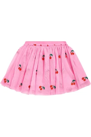 Stella McCartney Embroidered Tulle Skirt