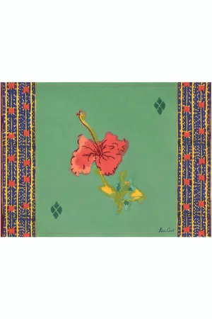 LISA CORTI Set Of 2 Ibisco Placemats