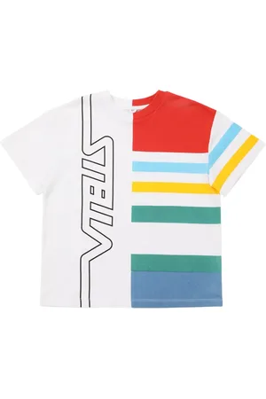 Stella McCartney Printed Cotton Jersey T-shirt