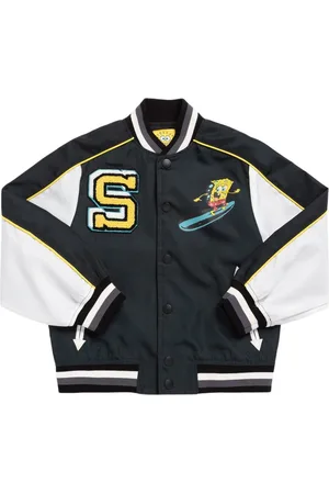Stella McCartney Embroidered Poly Bomber Jacket
