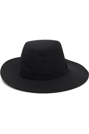 YOHJI YAMAMOTO Wide Medium Wool Brim Hat