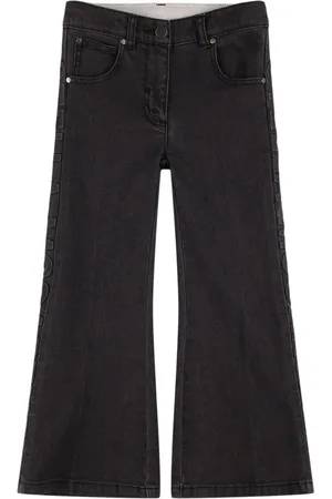 Stella McCartney Stretch Cotton Denim Pants