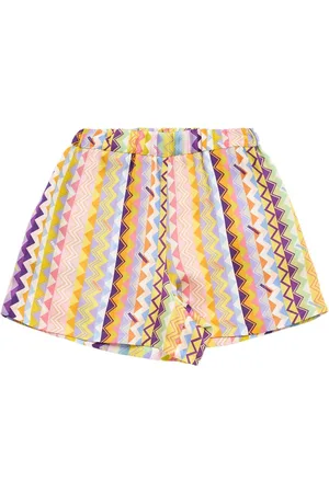 Missoni Printed Viscose Shorts