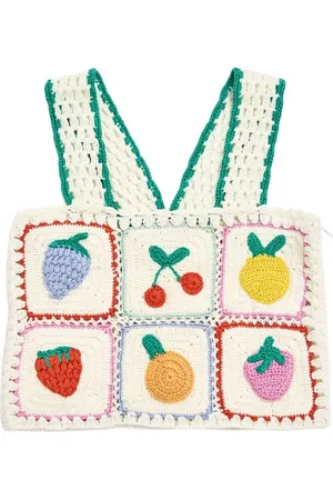 Stella McCartney Embroidered Cotton Knit Top