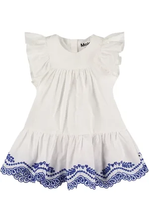 Molo Organic Cotton Poplin Dress