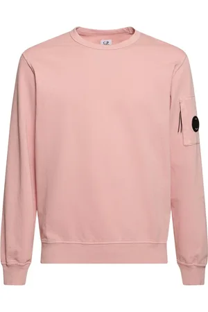 C.P. Company Light Fleece Crewneck Sweatshirt