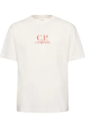 C.P. Company 30/1 Jersey Logo T-shirt