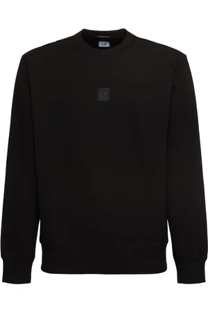 C.P. Company Metropolis Crewneck Logo Sweatshirt