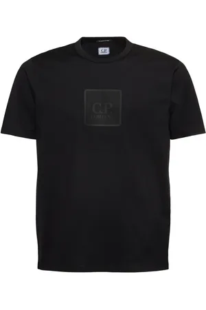 C.P. Company Metropolis Jersey Logo T-shirt