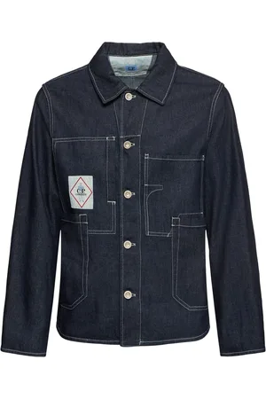 C.P. Company 3/1 Denim Chore Jacket