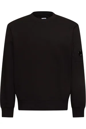 C.P. Company Diagonal Raised Fleece Lens Sweatshirt