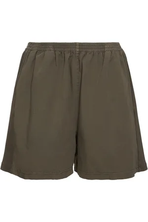 The Row Gunty Cotton Jersey Shorts
