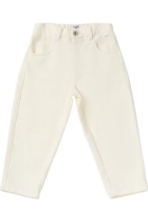 Il gufo Cotton Gabardine Pants