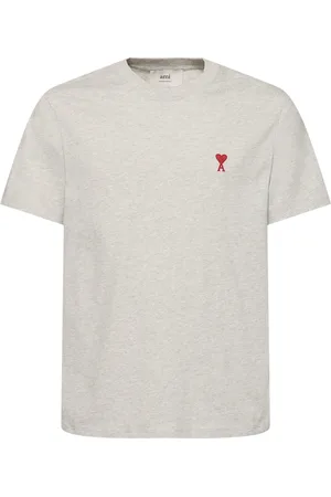 Ami Classic Logo Cotton T-shirt