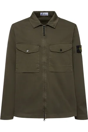 Stone Island Zipped Overshirt
