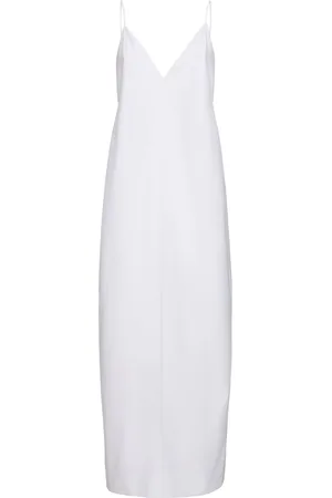 Khaite Tulula Silk Slip Dress